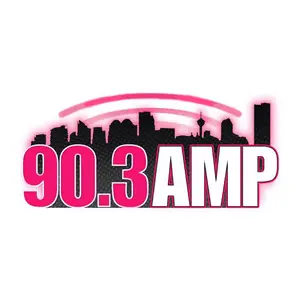 CKMP 90.3 Amp Radio Calgary FM