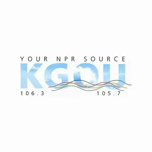 KGOU / KROU / KWOU / KOUA - 106.5 / 105.7 / 88.1 / 91.9 FM