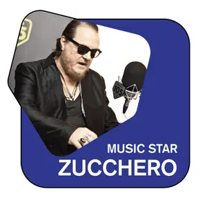 Radio 105 - MUSIC STAR Zucchero