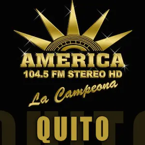 America Stereo Quito 104.5 FM