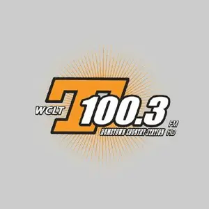 WCLT T 100.3 FM