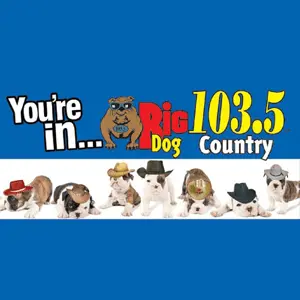 WUUF - Big Dog Country 103.5 FM
